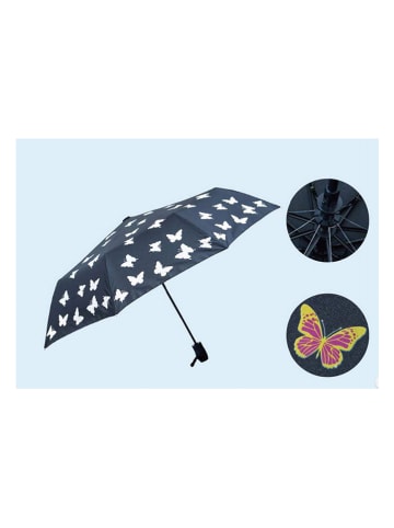 Le Monde du Parapluie Taschenschirm in Schwarz - Ø 95 cm