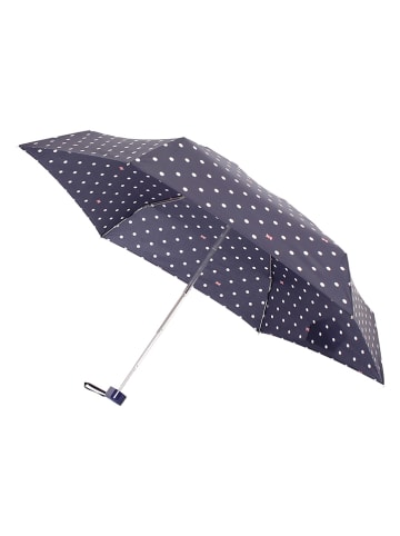 Le Monde du Parapluie Zakparaplu donkerblauw/wit - Ø 90 cm