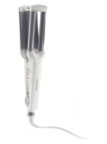 InnovaGoods Keramische krultang wit - (L)30 cm