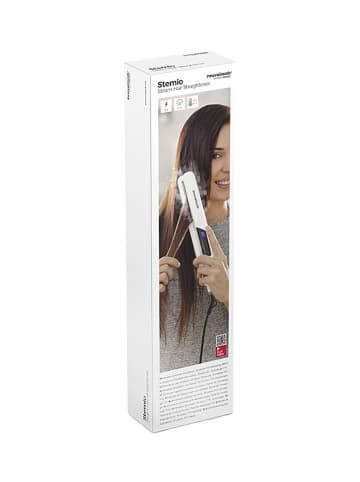 InnovaGoods Keramische stijltang met stoomfunctie - (B)29 x (H)3,5 x (D)4 cm