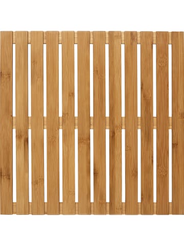 Wenko Badvorleger in Bambus - (L)50 x (B)50 cm