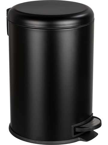 Wenko Pedaalemmer "Leman" zwart - 20 l