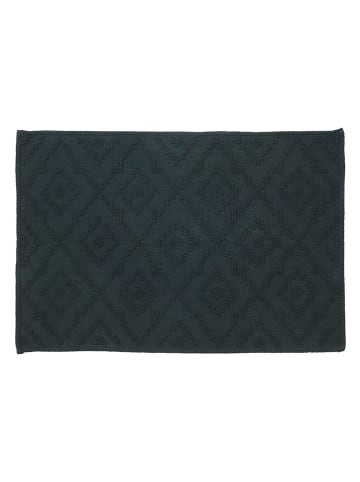Sealskin Badvorleger in Dunkelgrün - (L)90 x (B)60 cm