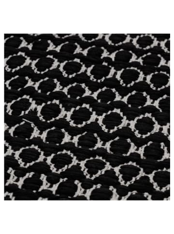 Sealskin Badmat zwart/wit - (L)90 x (B)60 cm