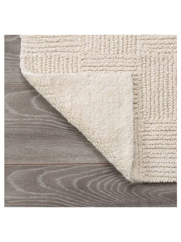 Sealskin Badvorleger in Creme - (L)60 x (B)60 cm
