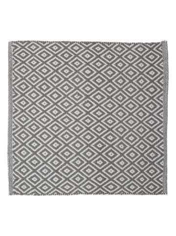 Sealskin Badmat grijs/wit - (L)60 x (B)60 cm