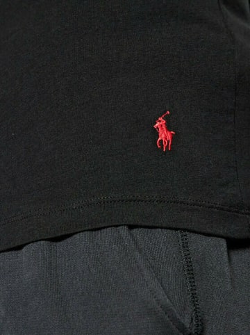 Ralph Lauren Underwear Koszulki (2 szt.) w kolorze czarnym