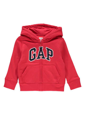 GAP Sweatvest rood
