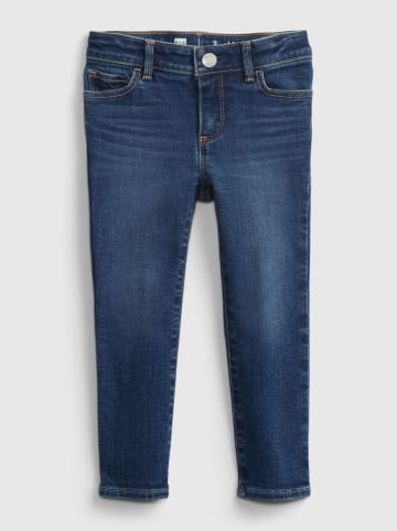 GAP Spijkerbroek - skinny fit - donkerblauw