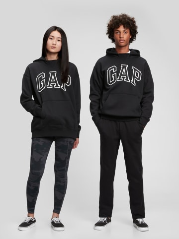 GAP Bluza w kolorze czarnym