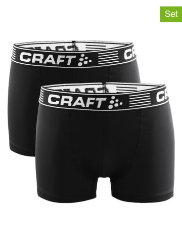 Craft 2-delige set: functionele boxershorts "Greatness" zwart