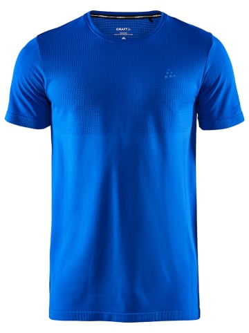 Craft Koszulka sportowa "Fuseknit Light" w kolorze niebieskim
