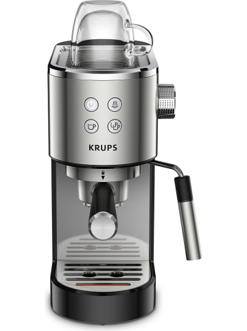 Krups Espressomachine "Virtuoso" zilverkleurig