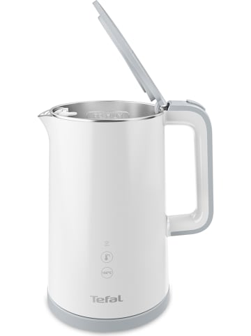 Tefal Wasserkocher "Sense" in Weiß - 1,5 l
