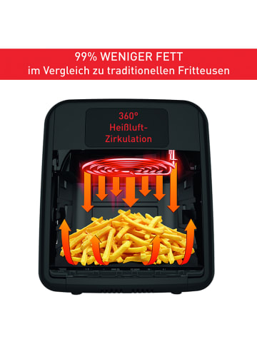 Tefal Frytkownica beztłuszczowa "Easy Fry Oven & Grill" w kolorze czarnym