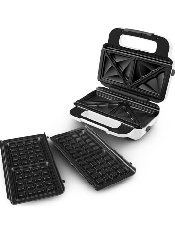 Tefal Sandwich-Toaster "Snack XL" in Weiß