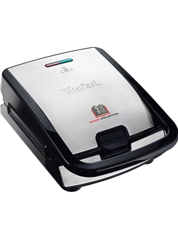 Tefal Sandwichtoaster "Snack Collection" zilverkleurig