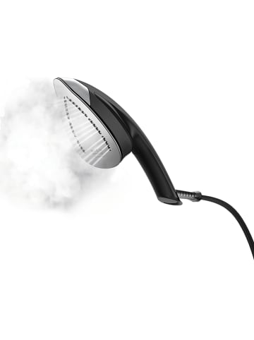 Tefal Generator parowy "Cube" w kolorze czarno-niebieskim
