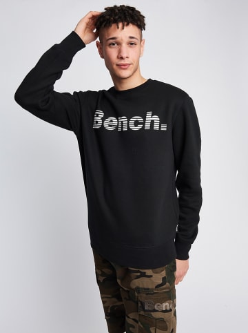Bench Sweatshirt "Tipster" in Schwarz
