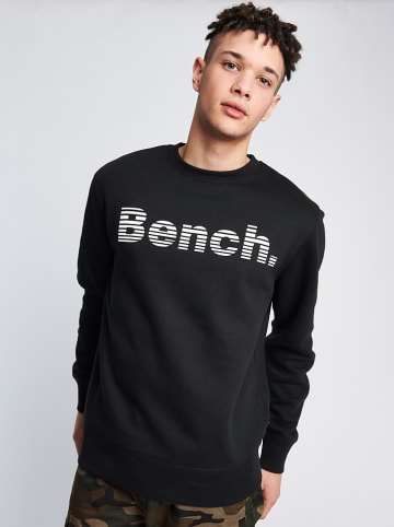 Bench Sweatshirt "Tipster" in Schwarz