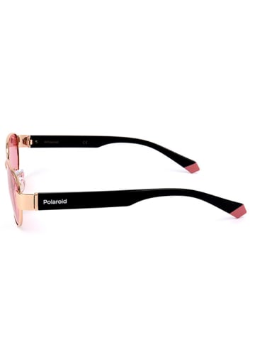 Polaroid Damen-Sonnenbrille in Schwarz/ Rosa