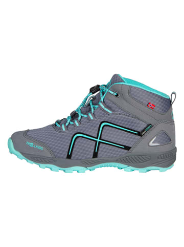 Trollkids Trekkingschoenen "Nordland Hiker Mid" grijs