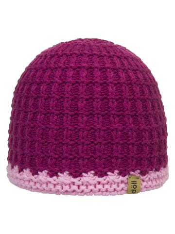 Döll Mütze in Aubergine