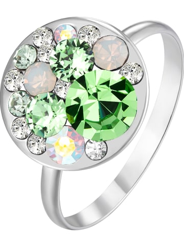 Park Avenue Ring met Swarovski-kristallen