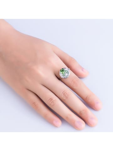 Park Avenue Ring met Swarovski-kristallen