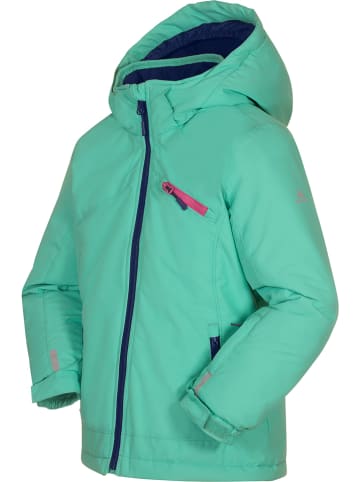 Kamik Kurtka narciarska "Aster" w kolorze zielonym