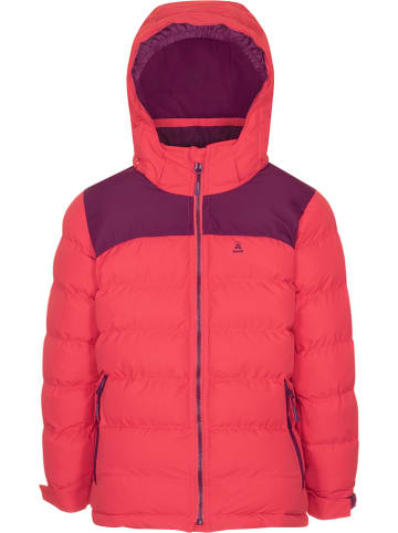 Kamik Kurtka narciarska "Zinn" w kolorze czerwono-bordowym