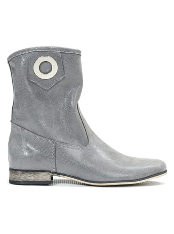Zapato Leren boots grijs