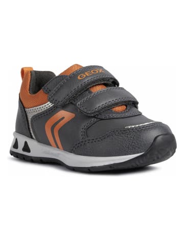 Geox Sneakers grijs/oranje