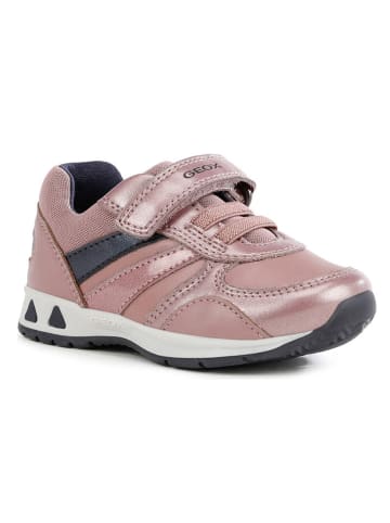 Geox Sneakers lichtroze