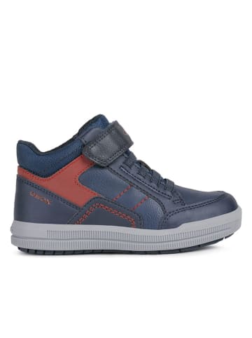Geox Sneakers donkerblauw/rood