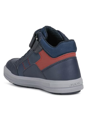 Geox Sneakersy w kolorze granatowo-czerwonym