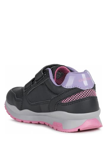Geox Sneakersy w kolorze czarno-fioletowym