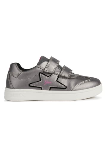 Geox Sneakersy w kolorze srebrnym