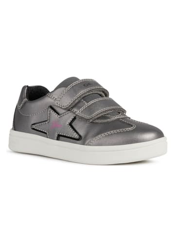 Geox Sneakersy w kolorze srebrnym