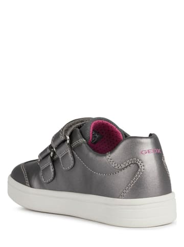 Geox Sneakersy w kolorze srebrnym