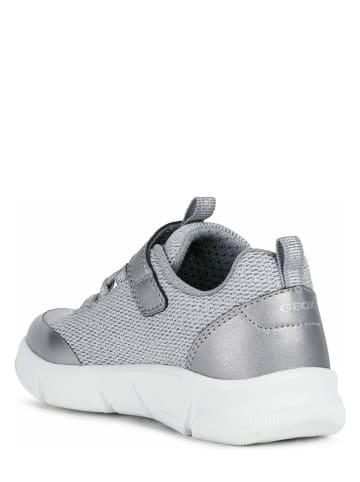 Geox Sneakers zilverkleurig