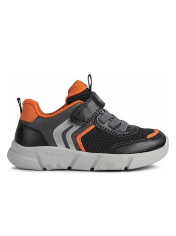 Geox Sneakers zwart/grijs