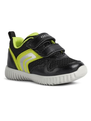 Geox Sneakers zwart/geel