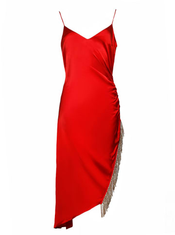 Patrizia Pepe Sukienka w kolorze czerwonym