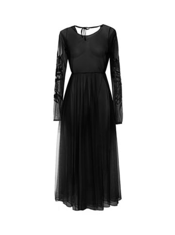 Patrizia Pepe Sukienka w kolorze czarnym