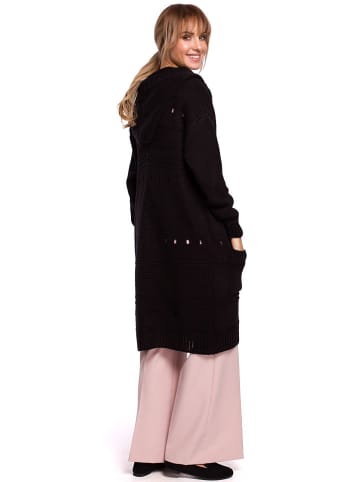 made of emotion Cardigan in Schwarz