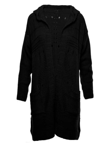 made of emotion Cardigan in Schwarz