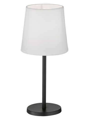 FH Lighting Tischleuchte "Éve" in Weiß/ Schwarz - (H)30 x Ø 17 cm