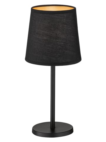 FH Lighting Lampa stołowa "Eve" w kolorze czarnym - wys. 30 x Ø 14 cm