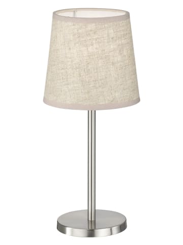 FH Lighting Lampa stołowa "Eve" w kolorze kremowym - wys. 30 x Ø 14 cm